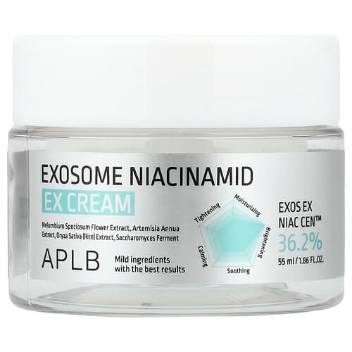 APLB, Exosome Niacinamide EX Cream, 1.86 fl oz (55 ml)