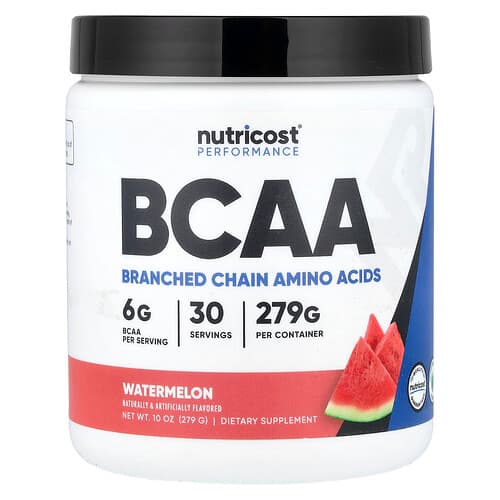 Nutricost, Performance, BCAA, Watermelon, 10 oz (279 g)