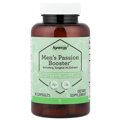 Vitacost, Synergy®, Men's Passion Booster, 30 Capsules