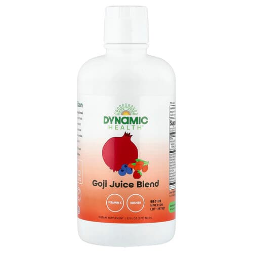 Dynamic Health, Goji Juice Blend, 32 fl oz (946 ml)