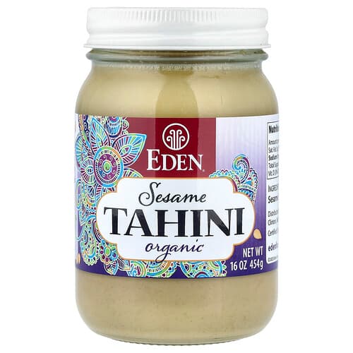 Eden Foods, Organic Sesame Tahini, 16 oz (454 g)