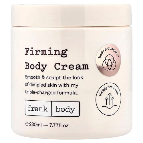 frank body, Firming Body Cream, 7.77 fl oz (230 ml)