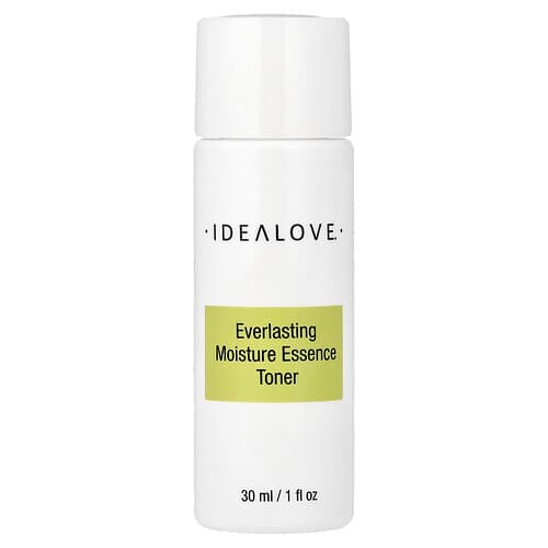 Idealove, Everlasting Moisture Essence Toner, Trial Size, 1 fl oz (30 ml)