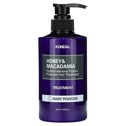 Kundal, Honey & Macadamia, Treatment, Baby Powder, 16.9 fl oz (500 ml)