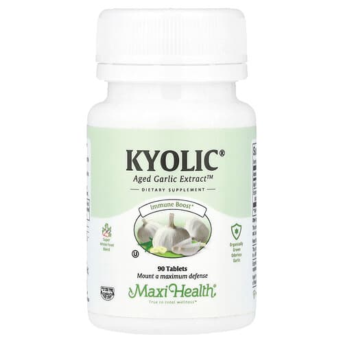 Maxi Health, Kyolic®, Aged Garlic Extract™, 90 Tablets