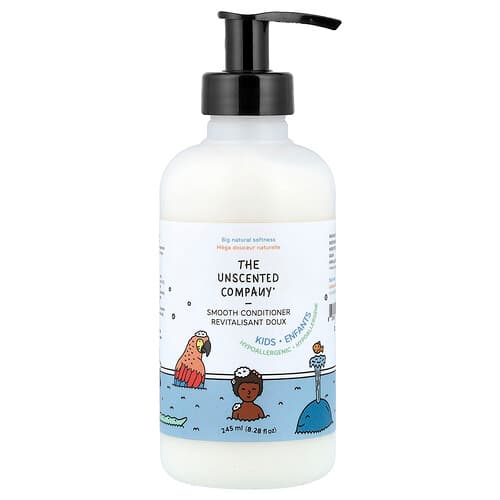 The Unscented Company, Kids, Smooth Conditioner , 8.28 fl oz (245 ml)