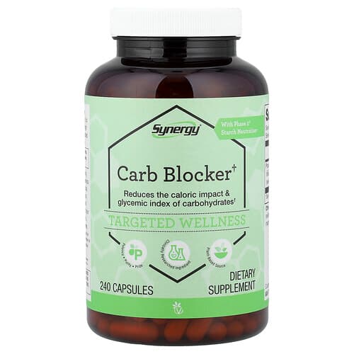 Vitacost, Synergy®, Carb Blocker, 240 Capsules
